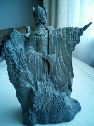 2002 LOTR Lord of the Ring Argonath Bookend Statue Sideshow Weta Mary Maclachlan 4