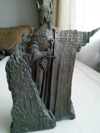 2002 LOTR Lord of the Ring Argonath Bookend Statue Sideshow Weta Mary Maclachlan 7