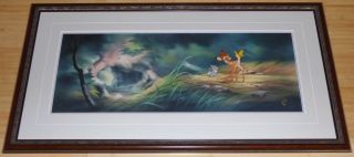 Walt Disney Bambi Framed Limited Edition Hand Painted Cel Thumper