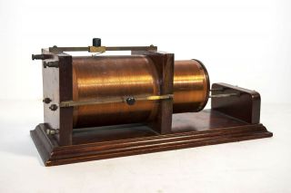 Early Wireless Rare F.  B.  Chambers & Co.  Loose Coupled Receiving Transformer