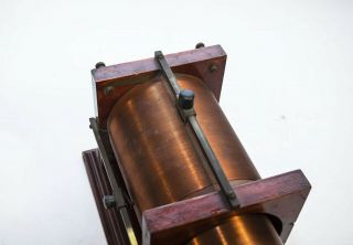 Early Wireless Rare F.  B.  Chambers & Co.  Loose Coupled Receiving Transformer 5