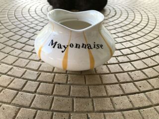 Holt Howard Pixieware Mayonnaise Base Only 1959 Pixie Ware