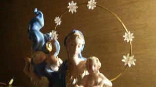 Mary Queen Of Heaven Edizioni Musei Vaticani Limited Edition Porcelain 24k Gold
