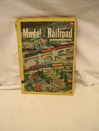 Model Railroad Handbook 133 A.  C.  Kalmbach 1952
