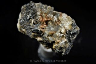 Tephroite and willemite crystals - Franklin,  NJ 4