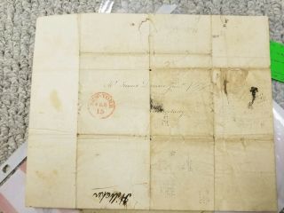 1822 LAND DEED Wright SCHENECTADY NY Survey MAP 4