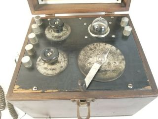 Rca Westinghouse Aeriola Sr.  Radio Receiver Type Rf 319564 Tube 1920 2