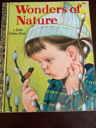 The Wonders Of Nature,  A Little Golden Book,  1957 (vintage Eloise Wilkin)