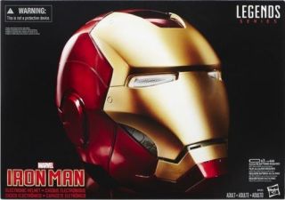 Hasbro Legends Series 1/1 Iron Man Electronic Helmet