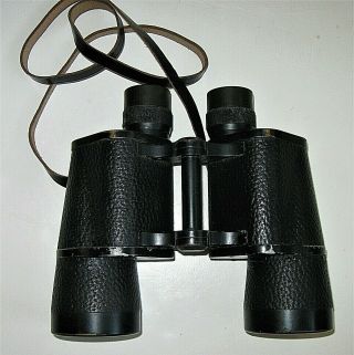 Vintage Carl Zeiss Jena 7 x 50 Binoculars with case 2