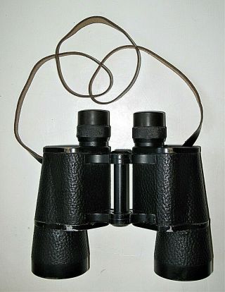 Vintage Carl Zeiss Jena 7 x 50 Binoculars with case 3