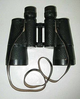 Vintage Carl Zeiss Jena 7 x 50 Binoculars with case 4