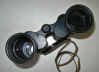 Vintage Carl Zeiss Jena 7 x 50 Binoculars with case 5