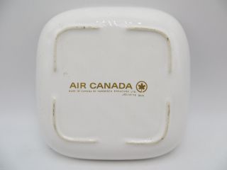 Air Canada China Serving Plate Made By Vandesca Syracuse Ltd