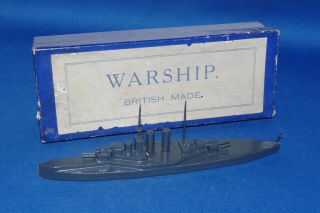 Vintage Gb Ww1 Battleship 