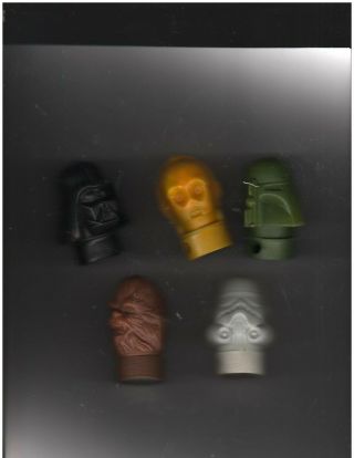 1980 Topps Star Wars Empire Strikes Back Characters Candy Heads