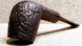 DUNHILL - Shell Briar,  ODA 843,  Year 1985 - Smoking Estate Pipe / Pfeife 4