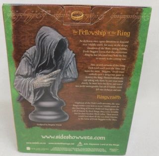 LotR Lord of the Rings Sideshow Weta Ringwraith polystone bust statue figure MIB 2