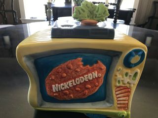 Nickelodeon Limited Edition Cookie Jar