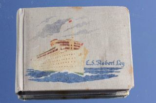 Strength Through Joy Kdf Es Robert Ley German Cruise Ship Album With 40x Photo