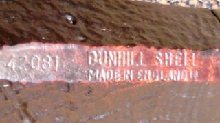 DUNHILL - Shell Briar 42081 Rhodesian - Smoking Estate Pipe / Pfeife 10