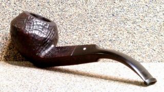 DUNHILL - Shell Briar 42081 Rhodesian - Smoking Estate Pipe / Pfeife 3