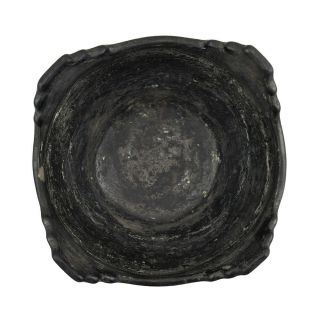 RARE STYLE of Maria Martinez - San Ildefonso Black on Black Kiva Jar,  c.  1920s 6