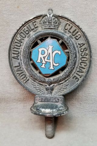 Royal Automobile Club Associate Hood Ornament.