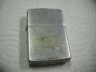 Vintage 1950 - 1957 Zippo Lighter With Patent 2517191 On Inside