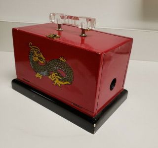 Magic Dragon Silk Cabby Box - - - Magic Trick - - -
