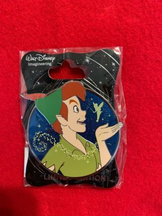 Walt Disney Imagineering Wdi Peter Pan Heroes Profile Pin Le 250 Tinker Bell
