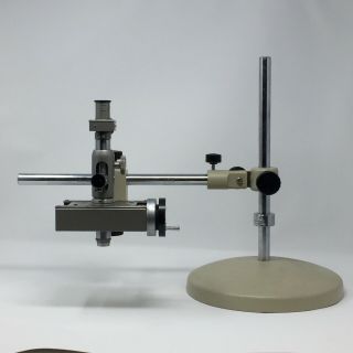 Gaertner Scientific Traveling Microscope - Precision Comparator - Filar Eyepiece