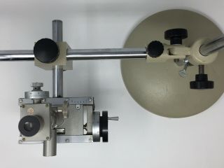 Gaertner Scientific Traveling Microscope - Precision Comparator - Filar Eyepiece 2