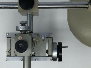 Gaertner Scientific Traveling Microscope - Precision Comparator - Filar Eyepiece 3