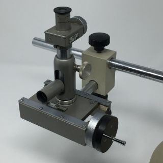 Gaertner Scientific Traveling Microscope - Precision Comparator - Filar Eyepiece 4