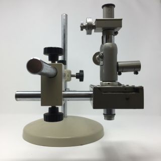 Gaertner Scientific Traveling Microscope - Precision Comparator - Filar Eyepiece 5