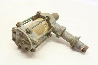 1920 ' s Clock Face Gas Pump Sight Glass Visi Gauge Bennett Bowser Wayne 2