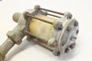 1920 ' s Clock Face Gas Pump Sight Glass Visi Gauge Bennett Bowser Wayne 3