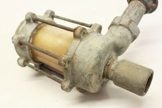 1920 ' s Clock Face Gas Pump Sight Glass Visi Gauge Bennett Bowser Wayne 4