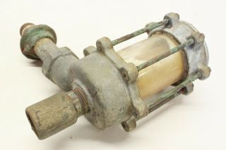 1920 ' s Clock Face Gas Pump Sight Glass Visi Gauge Bennett Bowser Wayne 5