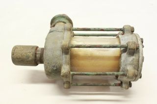 1920 ' s Clock Face Gas Pump Sight Glass Visi Gauge Bennett Bowser Wayne 6