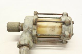 1920 ' s Clock Face Gas Pump Sight Glass Visi Gauge Bennett Bowser Wayne 7