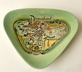 1955 Disneyland Eleanor Welborn Art Productions Trinket Dish