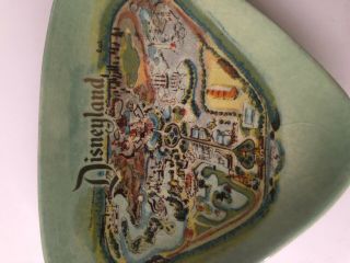 1955 Disneyland Eleanor Welborn Art Productions Trinket Dish 2
