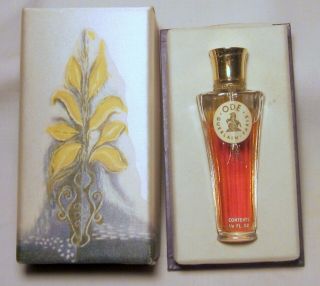 Vintage 1/4 Oz Guerlain Ode Perfume Extrait Full 3 Day Nr