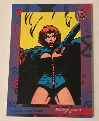 2018 Fleer Ultra X - Men 1st Issue Of Dark Phoenix 134 Comic Cut Panel /99