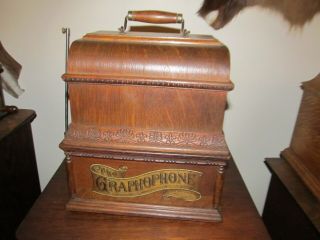 Columbia Graphaphone A G Grand Five Inch Phonograph