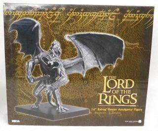 Lotr Lord Of The Rings Neca Pewter Amalgama Figure Balrog 9/400 Low Number