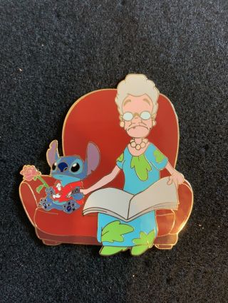 Disney - Stitch Valentine Jumbo Pin Le 100