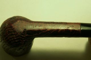 1946 DUNHILL SHELL 35/1 PATENT NUMBER /34 (GRP 3) ESTATE PIPE 9